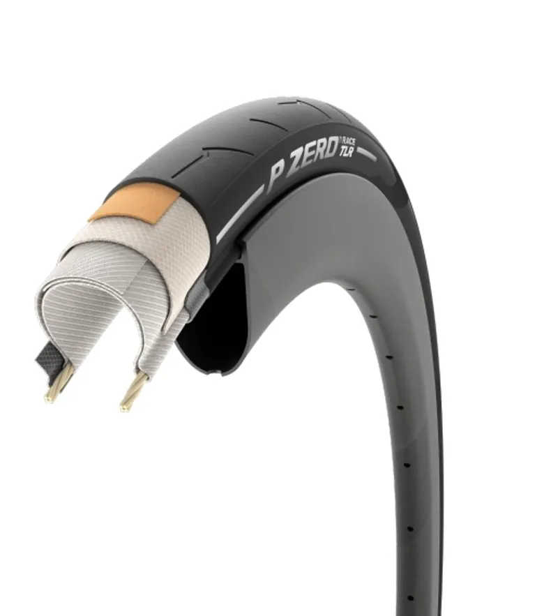 Pirelli P Zero Race TLR Tubless Ready Tyre-1